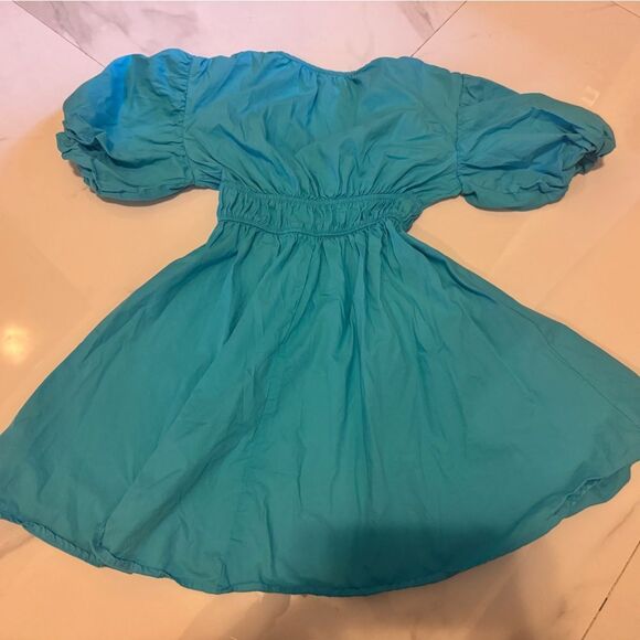 Sincerely jules Blue Dress #20 - Picture 4 of 5